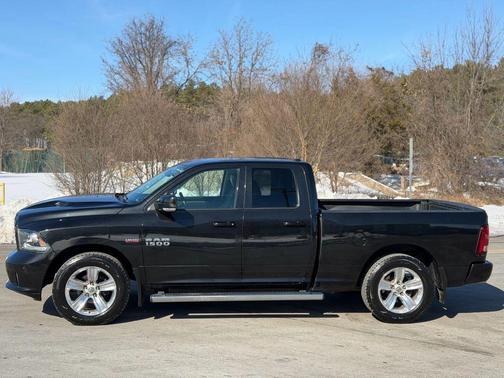 2017 RAM 1500 Sport