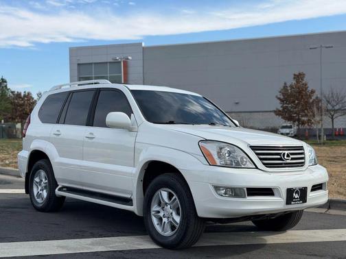 2007 Lexus GX 470 GX 470 Sport Utility 4D