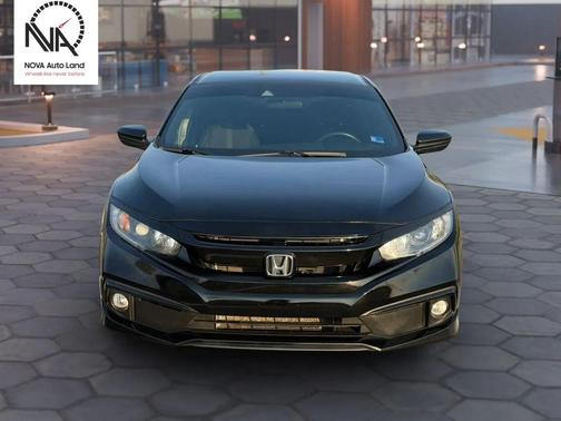 Black 2019 Honda Civic Sport