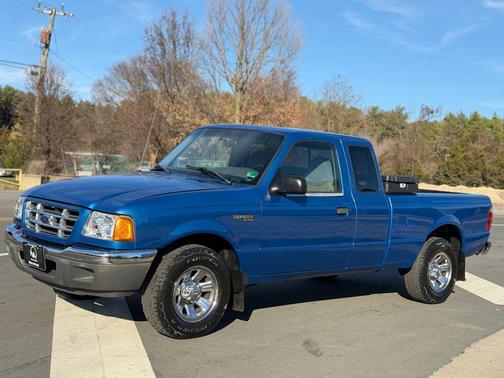 2002 Ford Ranger Edge SuperCab