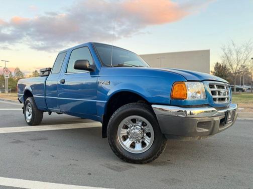 2002 Ford Ranger Edge SuperCab