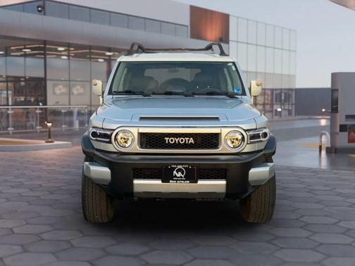 2007 Toyota FJ Cruiser Base