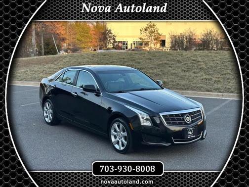 2013 Cadillac ATS 2.0L Turbo