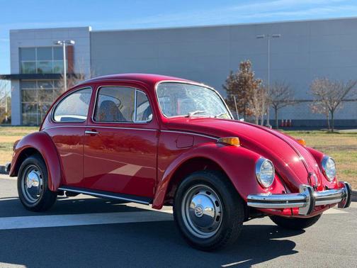 1973 Volkswagen Beetle (Pre-1980) Base