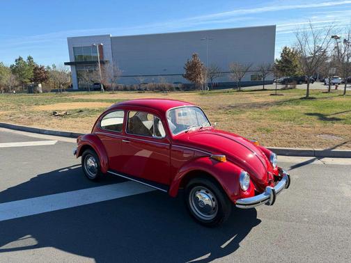 1973 Volkswagen Beetle (Pre-1980) Base