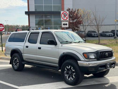 2001 Toyota Tacoma Double Cab
