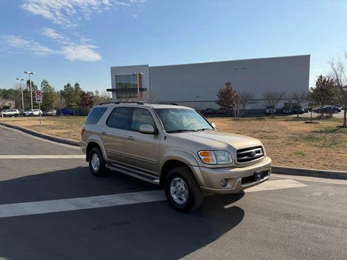 2003 Toyota Sequoia SR5