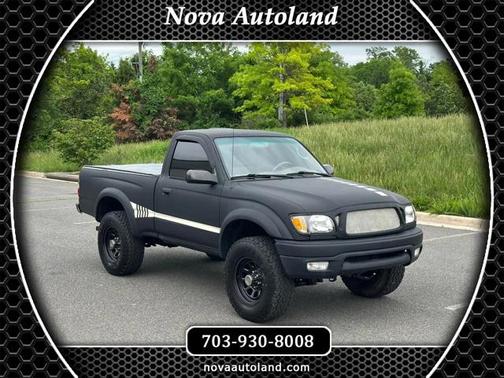 2002 Toyota Tacoma Base