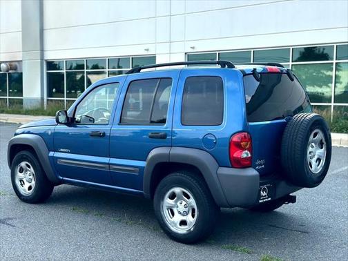 2004 Jeep Liberty Sport