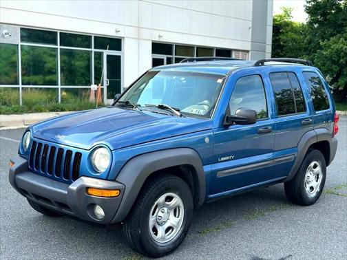 2004 Jeep Liberty Sport