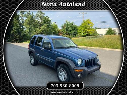 2004 Jeep Liberty Sport
