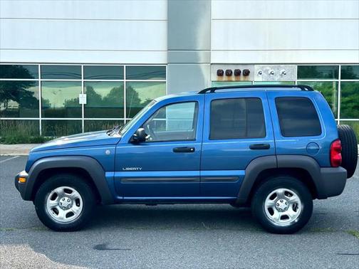 2004 Jeep Liberty Sport