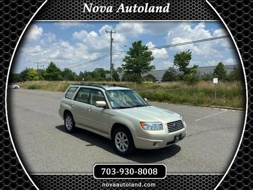2006 Subaru Forester 2.5 X