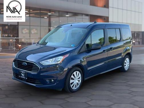 Dark Blue 2020 Ford Transit Connect XLT