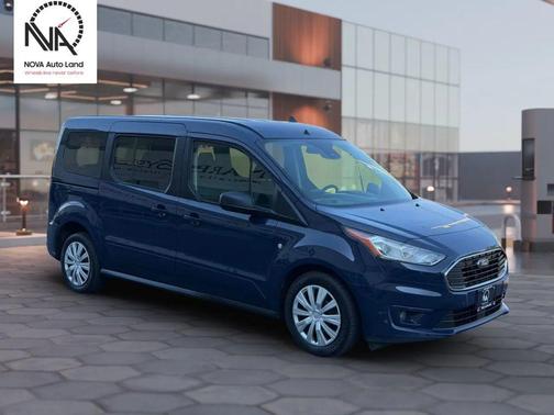 Dark Blue 2020 Ford Transit Connect XLT