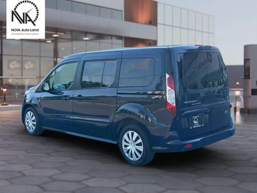 Dark Blue 2020 Ford Transit Connect XLT
