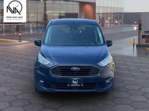 Dark Blue 2020 Ford Transit Connect XLT