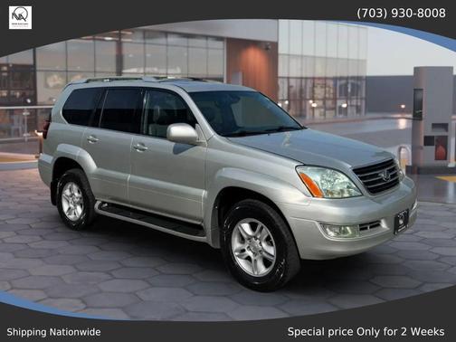 Silver Pine Metallic 2005 Lexus GX 470 GX 470 Sport Utility 4D