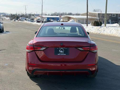 2022 Nissan Sentra SV
