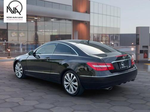 Black 2010 Mercedes-Benz E-Class E 350 Coupe 2D