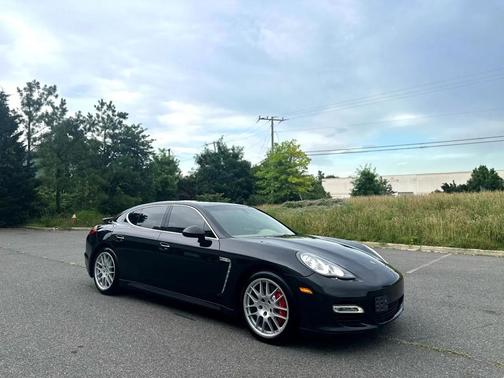 2010 Porsche Panamera Turbo
