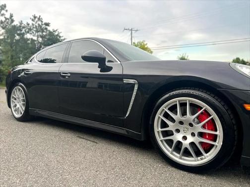 2010 Porsche Panamera Turbo