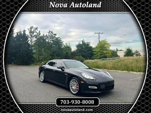 2010 Porsche Panamera Turbo