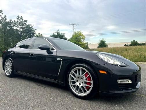 2010 Porsche Panamera Turbo