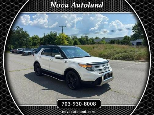 2011 Ford Explorer Limited