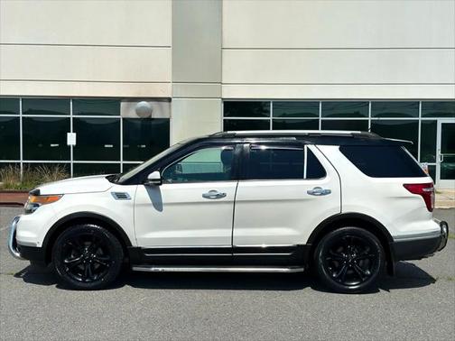 2011 Ford Explorer Limited