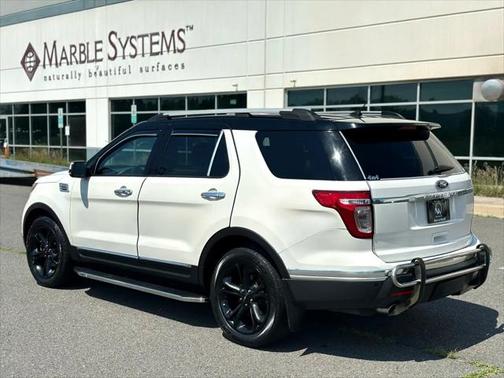 2011 Ford Explorer Limited