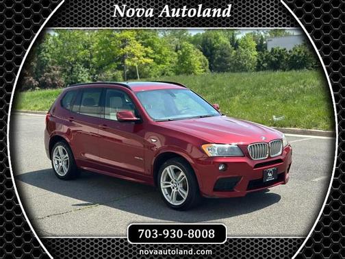 2014 BMW X3 xDrive35i