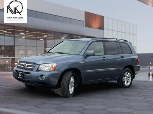 Bluestone Metallic 2006 Toyota Highlander Hybrid Base