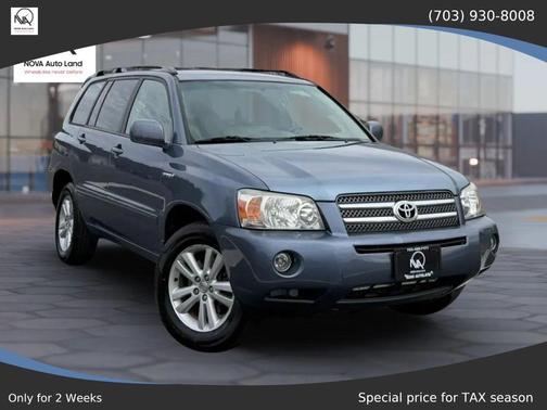 Bluestone Metallic 2006 Toyota Highlander Hybrid Base