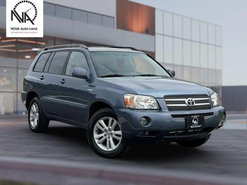 Bluestone Metallic 2006 Toyota Highlander Hybrid Base