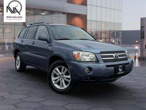 Bluestone Metallic 2006 Toyota Highlander Hybrid Base