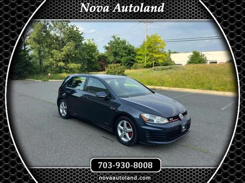 2015 Volkswagen Golf GTI 2.0T S 4-Door