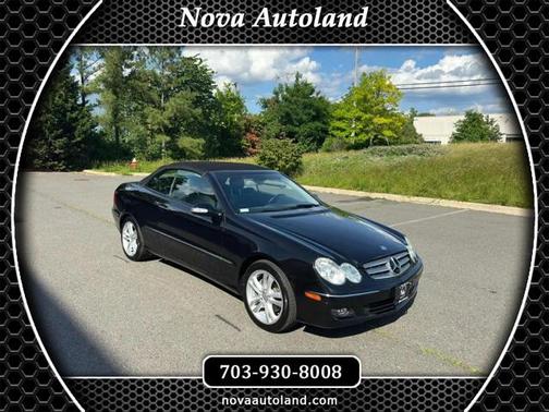 2007 Mercedes-Benz CLK-Class 350 Cabriolet