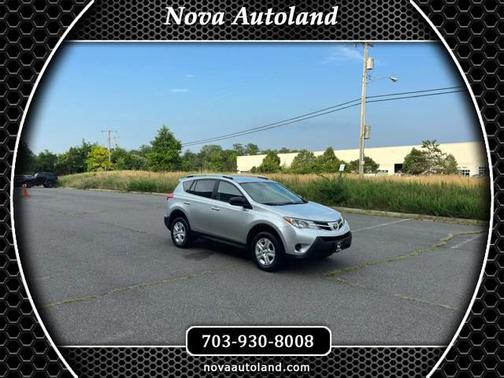 2015 Toyota RAV4 LE
