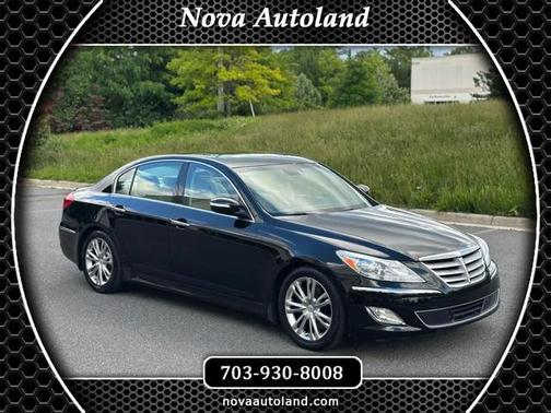 2013 Hyundai Genesis 3.8