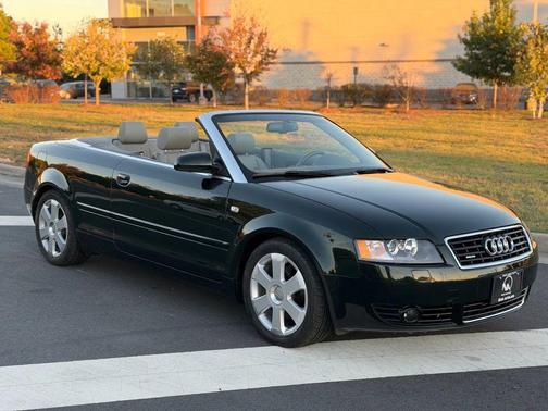 2006 Audi A4 3.0 Cabriolet quattro
