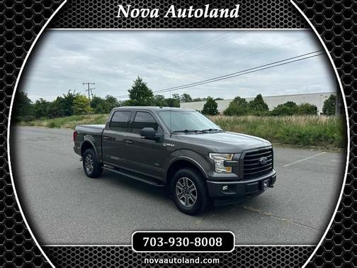 2017 Ford F-150 XLT