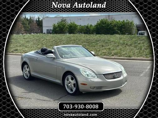 2004 Lexus SC 430 Base