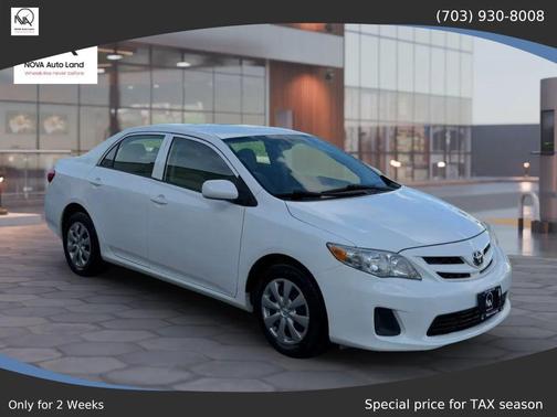 2013 Toyota Corolla L