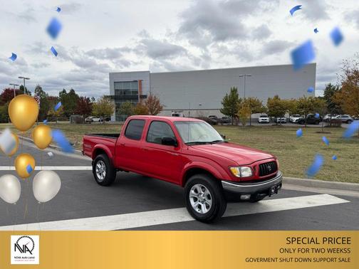 2003 Toyota Tacoma Double Cab