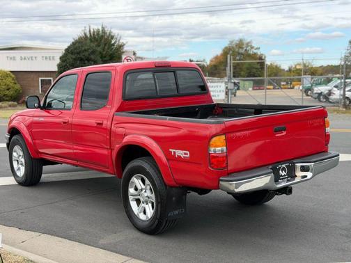2003 Toyota Tacoma Double Cab