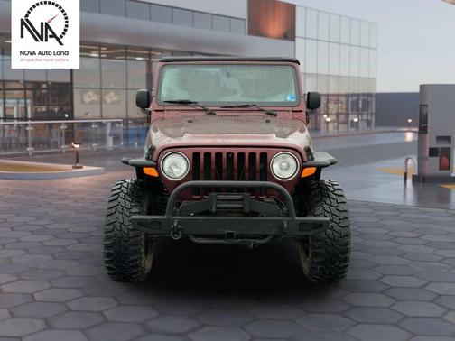 2004 Jeep Wrangler Rubicon