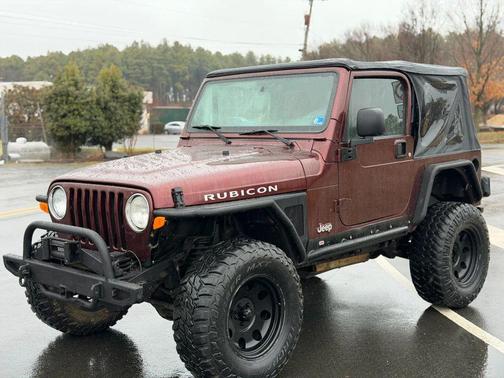 2004 Jeep Wrangler Rubicon