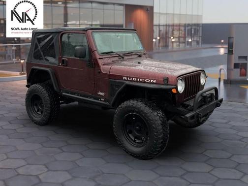 2004 Jeep Wrangler Rubicon
