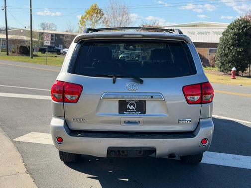 2008 Toyota Sequoia Platinum
